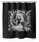 Tempo Tunes Shower Curtain